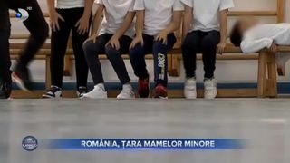 VIDEO- Rom&acirc;nia are cele mai multe mame minore din Europa