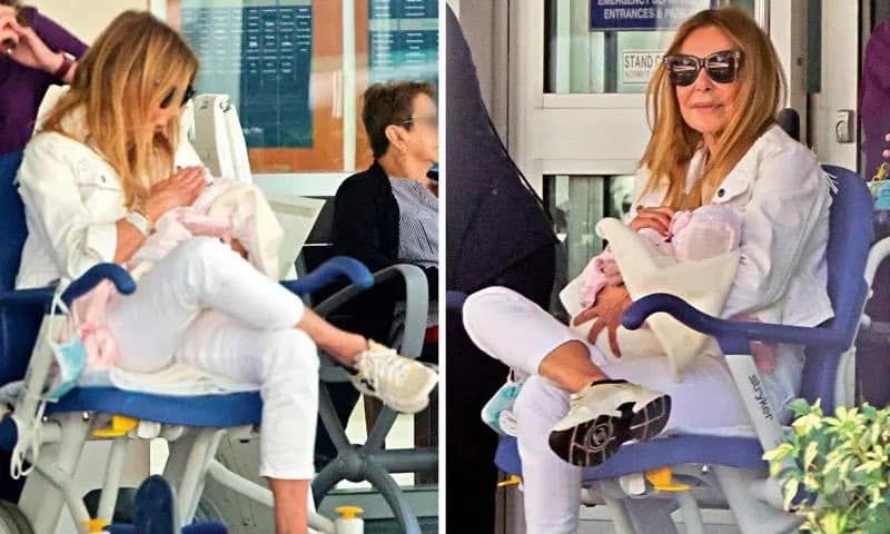 Controverse în Spania după ce actrița Ana Obregón a devenit mamă surogat la vârsta de 68 de ani