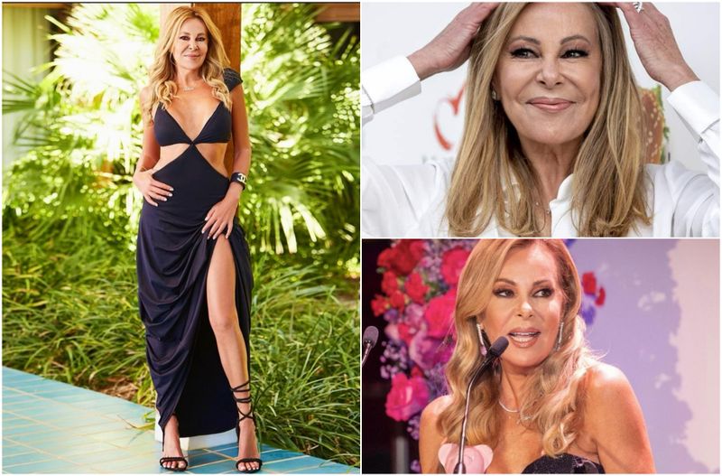 Ana Obregón a purtat cu discreție absolută procedura de mamă surogat