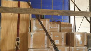 1.200 de pistoale suspecte de a fi arme letale au fost depistate în Negru Vodă