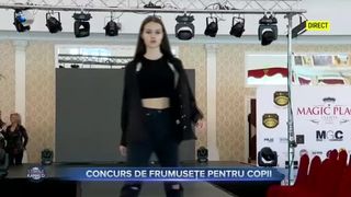 VIDEO- Concurs de frumusețe pentru copii! Vor lua parte 60 de copii cu vârste cuprinse între 5 și 18 ani
