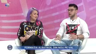 VIDEO- Alex și Gabriela, soliștii trupei Albatros