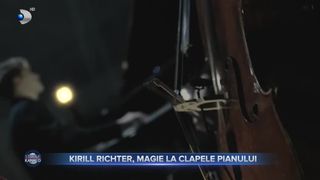 VIDEO- Kirill Richter a venit în România pentru un concert