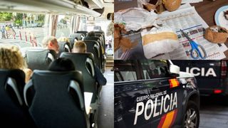 Doi români au fost săltați de polițiști direct din autocarul cu care se întorceau în România. De ce au ajuns direct la secție