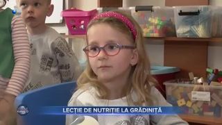 VIDEO- Lecție de nutriție în ”Săptămâna Altfel”