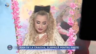 Jean de la Craiova, surpriză pentru Paște