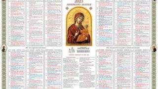 Calendar ortodox 1 aprilie 2023. 