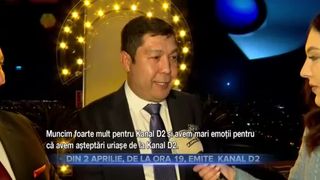Eveniment lansare Kanal D2