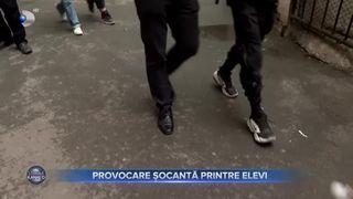 Provocare șocantă printre elevi