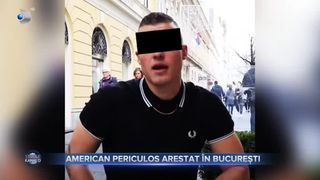 American periculos arestat &icirc;n București