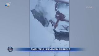 Ambuteiaj de 60 km în Rusia