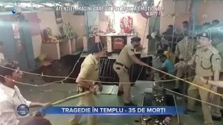 Tragedie &icirc;n templu- 35 de morți