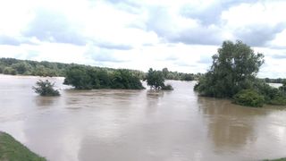 Cod portocaliu de viituri pe r&acirc;urile din judeţele Caraş Severin şi Timiş