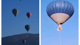 Tragedie în Mexic: două persoane și-au pierdut viața după ce un balon cu aer cald a luat foc