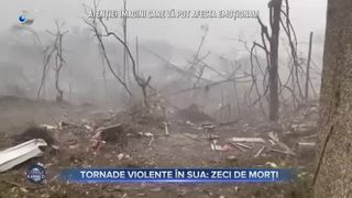 Tornade violente în SUA- zeci de morți