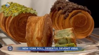 VIDEO- New York Roll, desertul devenit viral, se poate savura și în Capitală