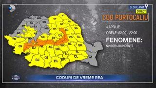 VIDEO- Cum va fi vremea &icirc;n zilele următoare