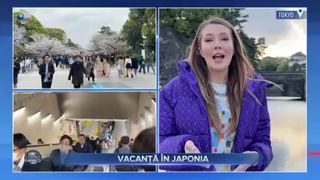 Vacanță în Japonia