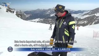 VIDEO- Câinii de căutare, esenţiali pentru salvamontiști