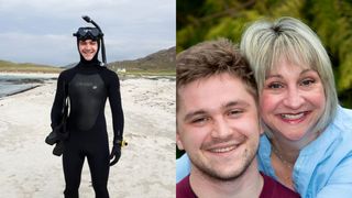 Un student a fost la un pas de moarte după ce s-a scufundat la 40 de metri pentru a aduna scoici pentru grătar/ ”Cred că voi lua o pauză mare de la scufundări”