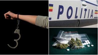 Un bărbat de 34 de ani a provocat un accident rutier și apoi a fugit. El era sub influența alcoolului și a drogurilor