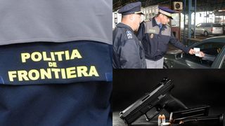 Descoperire incredibilă la Vama Isaccea! Un ucrainean a fost prins cu un pistol cu gaze și 269 de proiectile