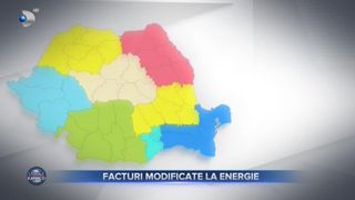 Facturi modificate la energie