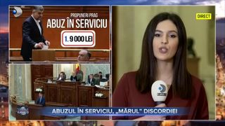 Abuzul în serviciu, ”mărul” discordiei