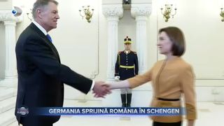 Germania sprijină Rom&acirc;nia &icirc;n Schengen