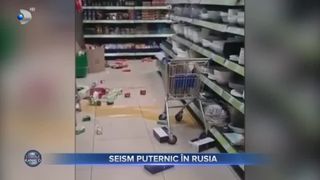 Seism puternic în Rusia