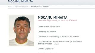 Mihăiță a dispărut acum șase ani. Nimeni nu mai știe nimic de el din momentul în care autocarul în care se afla a făcut un popas