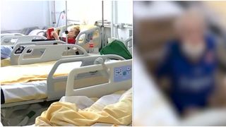 Bolnavii de cancer de la spitalul din Reșița își așteaptă sfârșitul în mizerie. Unii dintre ei sunt căzuți prin saloane și abandonați: „Personalul este epuizat”