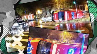 Clipe de groază în Capitală. Un pacient care se grăbea să-și ducă fetița la spital a spulberat o ambulanță care transporta un pacient. Un copil de 6 ani se află printre răniți