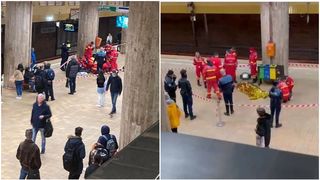Un bărbat a murit în timp ce aștepta metroul, la  stația Piața Unirii. Medicii au încercat să-l resusciteze
