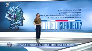 Fără droguri în școli- Modelul Islandei
