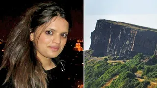 Tânără însărcinată, împinsă de soț de pe o stâncă. "A alunecat când își făcea un selfie"