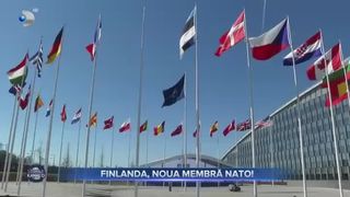 VIDEO- Finlanda devine al 31-lea membru NATO