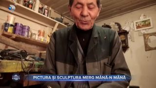 VIDEO- Pictura și sculptura, pasiune fără limite