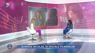 Eugenia Nicolae, dedicație pentru sora sa