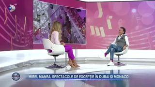 Mirel Manea, videoclip la Colosseum