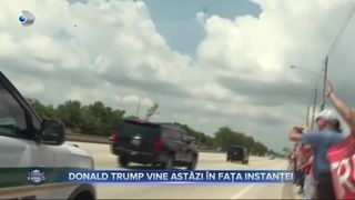 Donald Trump vine astăzi &icirc;n fața instanței