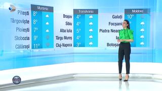 VIDEO- Prognoza meteo 4 aprilie: Cod portocaliu de ninsori 