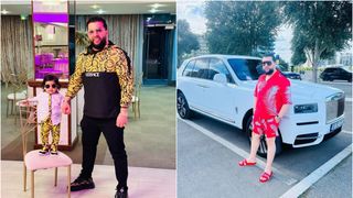 FOTO - Tzancă Uraganu are grijă de sănătatea copiilor săi! Acesta și-a dus copiii la sala de fitness: „Pentru o viață sănătoasă, faceți mai mult sport”