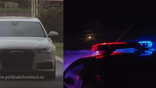 Mașină căutată de autoritățile din Germania, descoperită &icirc;n punctul de trecere al frontierei Giurgiu