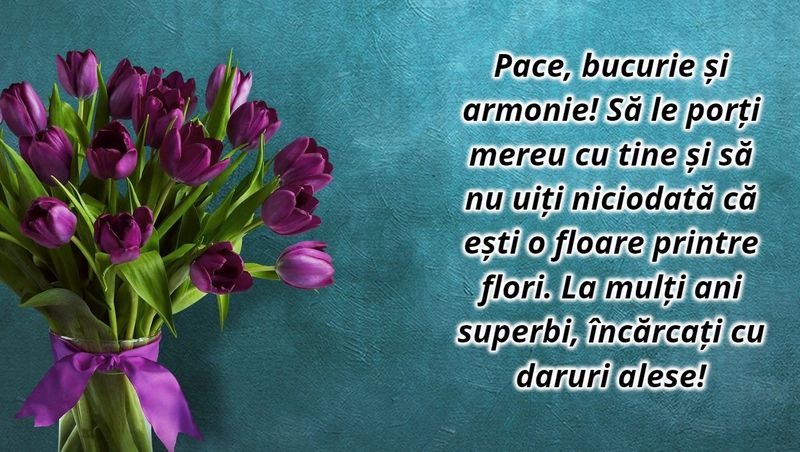 Mesaje de Florii 2023. Urări și felicitări frumoase pentru sărbătoriți