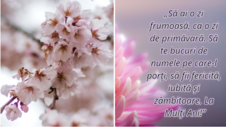 Mesaje de Florii 2023. Urări și felicitări frumoase pentru sărbătoriți. „Dintr-o lume plină de flori tu eşti trandafirul meu şi vreau să rămâi mereu. La mulţi ani!”