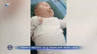 Părinți nevoiți să-și &icirc;ngroape bebelușul