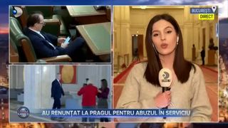 Au renunțat la pragul pentru abuzul &icirc;n serviciu