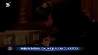 Iași- Pomelnic online și plată cu cardul