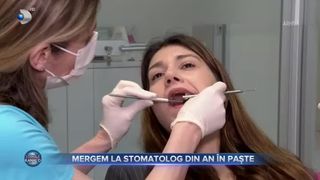 Mergem la stomatolog din an &icirc;n paște